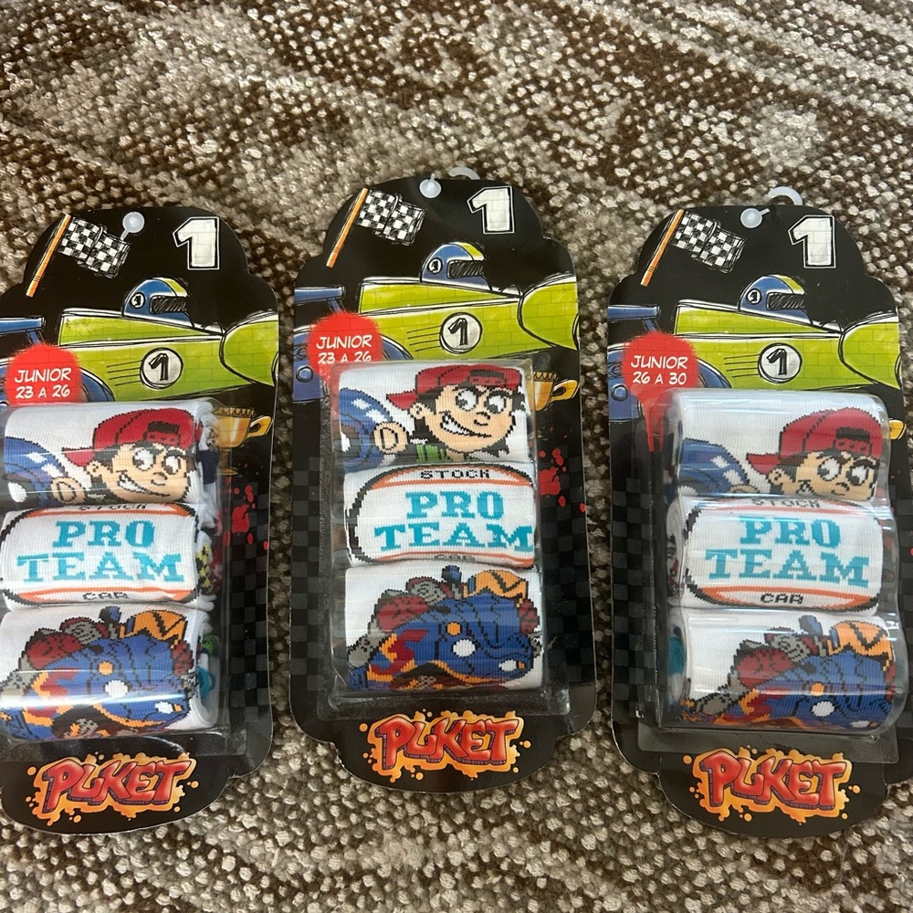 Puket Kids' Pro Team Socks